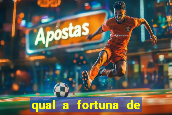 qual a fortuna de beto barbosa